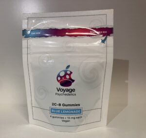 Voyage Psych 2C-B Gummies – 60mg