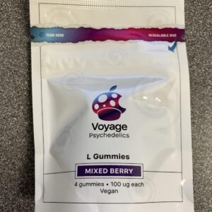 voyage lsd gummies (400ug total – 100ug/ea)