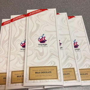 Voyage Psych 3.5g Magic Mushroom Bar – Milk Chocolate