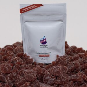 voyage psychedelics 5g psilocybin vegan gummies