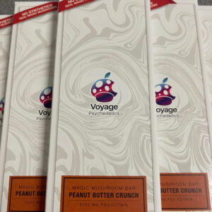 voyage psych 3.5g magic mushroom bar – peanut butter crunch